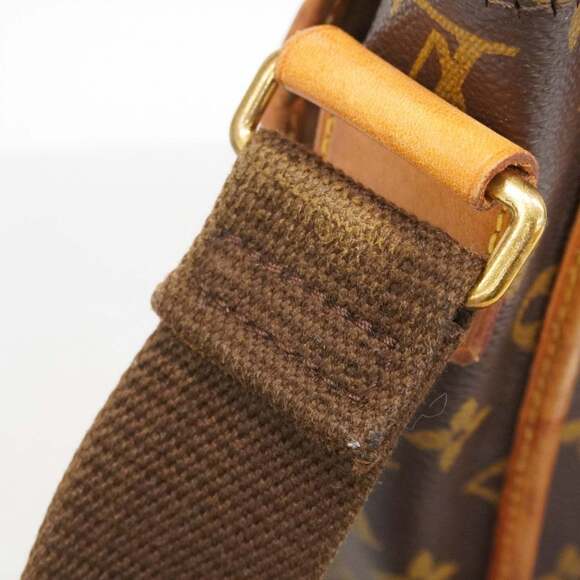 LOUIS VUITTON Brown Monogram Shoulder Bag - Picture 14 of 16
